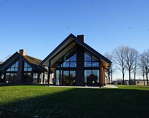 Chalet in Kampen met prachtig uitzicht op groene omgeving in Noordwest Overijssel, Overijssel.