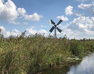 Unterkunft 550810 - Ferienhaus Noordwest Overijssel - Vakantiehuis in Scheerwolde