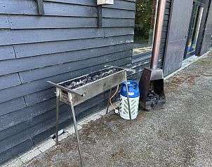 Moderne badkamer in vakantiehuis OV019 in Paasloo, Overijssel.