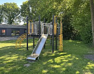 Stijlvolle wastafelruimte in OV019 vakantiehuis, Paasloo, Overijssel.