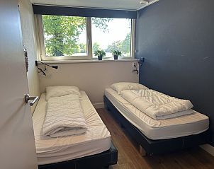 Comfortabele slaapkamer in vakantiehuis OV019, Paasloo, Noordwest Overijssel.