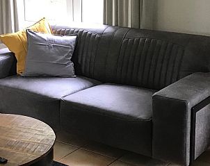 Comfortabele zithoek in Luxe Vakantievilla Weerribben, Paasloo, ontspannende ruimte in vakantiehuis Noordwest Overijssel.