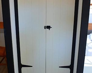 Stijlvolle deur in Vakantiehuisje in IJhorst, Overijssel, Noordwest Overijssel.