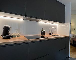 Eetruimte in Huisje in IJhorst, stijlvol vakantiehuis in Noordwest Overijssel, Overijssel.