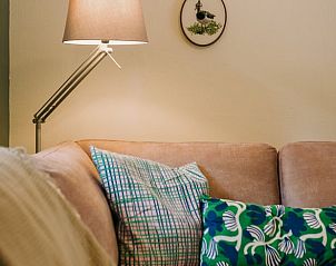 Achteraanzicht van Huisje in IJhorst, vakantiehuis in de natuur van Noordwest Overijssel, Overijssel.