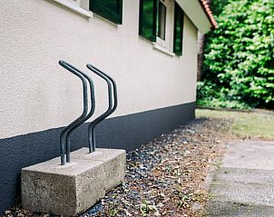 Fietsenstalling bij Huisje in IJhorst, vakantiehuis met voorzieningen in Noordwest Overijssel, Overijssel.