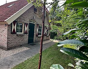 Karakteristiek Vakantiehuis in IJhorst, omgeven door natuur in Noordwest Overijssel.