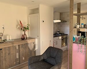 Moderne keuken in Vakantiehuis in Kalenberg, comfort in Noordwest Overijssel.