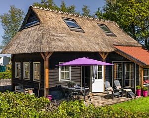 Unterkunft 551613 - Ferienhaus Noordwest Overijssel - Vakantiehuisje in Kalenberg