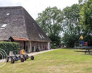 Verblijf 551705 • Vakantiewoning Noordwest Overijssel • 4 persoons vakantiehuis gelegen aan de rand van natuurgebied 