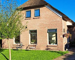 Guest house 551714 • Holiday property Noordwest Overijssel • Vakantiehuis in Sint Jansklooster 