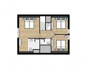 Verblijf 551811 - Vakantiewoning Noordwest Overijssel - Watervilla 6A