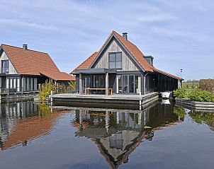 Unterkunft 551823 - Ferienhaus Noordwest Overijssel - Vrijstaande woning in Ossenzijl
