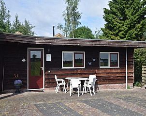 Unterkunft 551903 • Ferienhaus Noordwest Overijssel • Leuk 4 persoons zomerchalet in mooie omgeving 