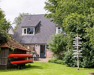 Verblijf 552011 - Vakantiewoning Noordwest Overijssel - Vakantiehuisje in Wetering