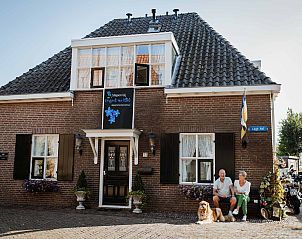 Guest house 552321 • Holiday property Noordwest Overijssel • Sfeervol 2-persoons appartement in Blokzeil met uitzicht op 