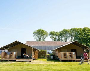 Unterkunft 552324 • Zelthaus Noordwest Overijssel • Safaritent + sanitair 