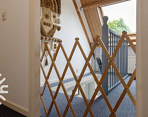 Moderne keuken van vakantiehuis OV533 in Eesveen, voorzien van alle gemakken.