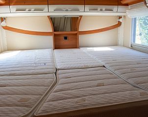 Vakantiehuis in Eesveen, ruime slaapkamer met matrassen, Noordwest Overijssel, Overijssel.