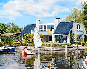 Verblijf 560118 - Vakantiewoning Utrecht noord - Panorama Villa | 3-8 pers | 3 slaapkamers | 2,5 badkamers