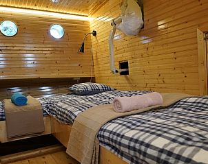 Comfortabele bedden in Huisje in Vinkeveen, vakantiehuis in Utrecht noord, Utrecht voor een goede nachtrust.