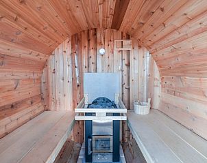 Gezellige sauna in Vakantiehuis in Vinkeveen, Utrecht noord.