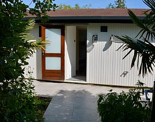 Zwemplek aan het water bij Huisje in Vinkeveen, vakantieaccommodatie in Utrecht noord.
