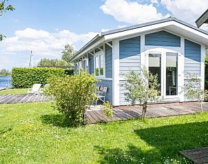 Huisje in Vinkeveen, vakantiehuis met groene tuin en terras in Utrecht noord.
