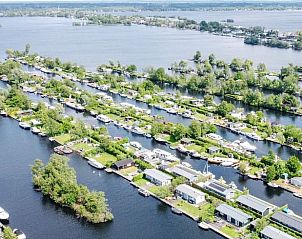Uitzicht op de omgeving van Huisje in Vinkeveen, vakantiehuis in Utrecht noord.