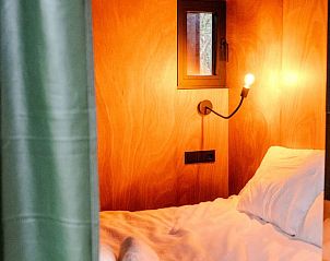 Knusse slaapkamer in Huisje in Amersfoort, vakantieaccommodatie in Utrecht noord.