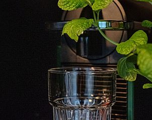 Koffiehoek in Huisje in Amersfoort, vakantiehuis in het rustige Utrecht noord.