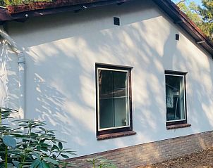 Seitenansicht von Cottage in Baarn, Ferienhaus in Baarn, Utrecht Nord, Utrecht.