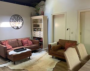 Gemtliches Wohnzimmer in Cottage in Baarn, Ferienhaus in Baarn, Utrecht Nord, Utrecht.