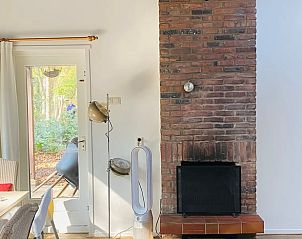 Authentischer Kamin in Cottage in Baarn, Ferienhaus in Baarn, Utrecht Nord, Utrecht.