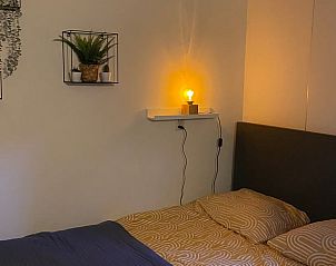 Gemtliches Schlafzimmer in Cottage in Baarn, Ferienhaus in Baarn, Utrecht Nord, Utrecht.