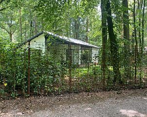 Umzunter Garten des Huisje in Baarn, Ferienhaus in Baarn, Utrecht Nord, Utrecht.