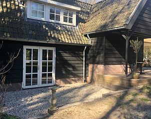 Gezellige entree van Huisje in Baarn, vakantiehuis in Utrecht noord.