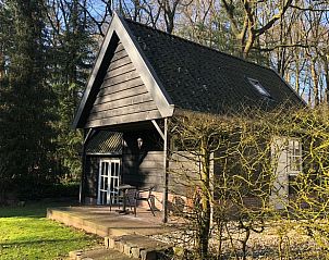 Landelijk vakantiehuis Huisje in Baarn omgeven door natuur in Utrecht noord.