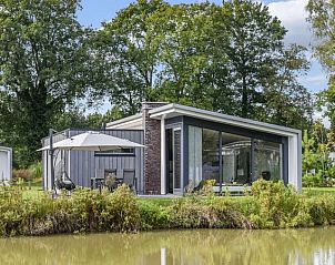 Bungalow Amerongse Berg 4-persoons woning 4EL1 in Overberg, Utrechtse Heuvelrug aan het water.