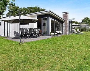 Plattegrond van Amerongse Berg bungalow, Overberg, met ruime indeling.