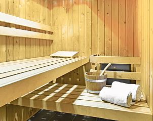 Priv sauna in Amerongse Berg vakantiehuis in Overberg, Utrechtse Heuvelrug, ideaal voor ontspanning.
