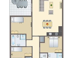 Verblijf 570126 - Bungalow Utrechtse Heuvelrug - Amerongse Berg | 6-persoons kinderwoning | 6CK