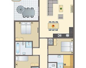 Verblijf 570127 - Bungalow Utrechtse Heuvelrug - Amerongse Berg | 6-persoons woning | 6EL2