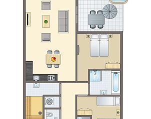 Verblijf 570130 - Bungalow Utrechtse Heuvelrug - Amerongse Berg | 4-persoons woning | 4EL2