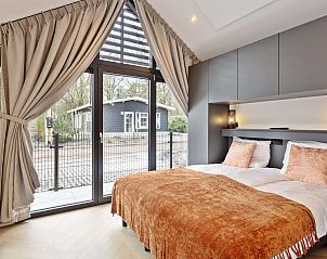 Guest house 570206 - Holiday property Utrechtse Heuvelrug - Lodge Royal Eco 6 personen Wellness (Hottub)