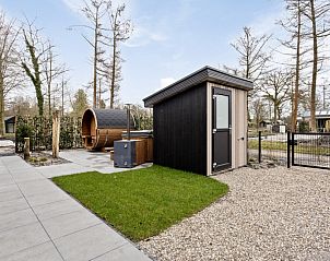 Unterkunft 570232 - Ferienhaus Utrechtse Heuvelrug - Lodge Royal Eco 6 personen Wellness (Hottub)