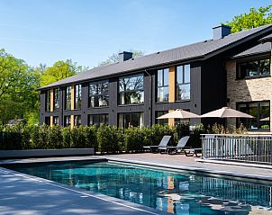 Unterkunft 570232 - Ferienhaus Utrechtse Heuvelrug - Lodge Royal Eco 6 personen Wellness (Hottub)