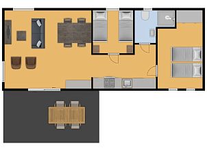 Guest house 570403 - Chalet Utrechtse Heuvelrug - Chalet Rijsenburg