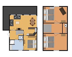 Unterkunft 570411 - Ferienhaus Utrechtse Heuvelrug - Vakantiewoning Drieburg