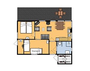 Verblijf 570413 - Vakantiewoning Utrechtse Heuvelrug - Aangepaste bungalow Sterkenburg